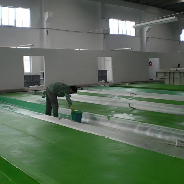 分宜防腐防静电地坪,防腐防静电自流平地坪产品图3