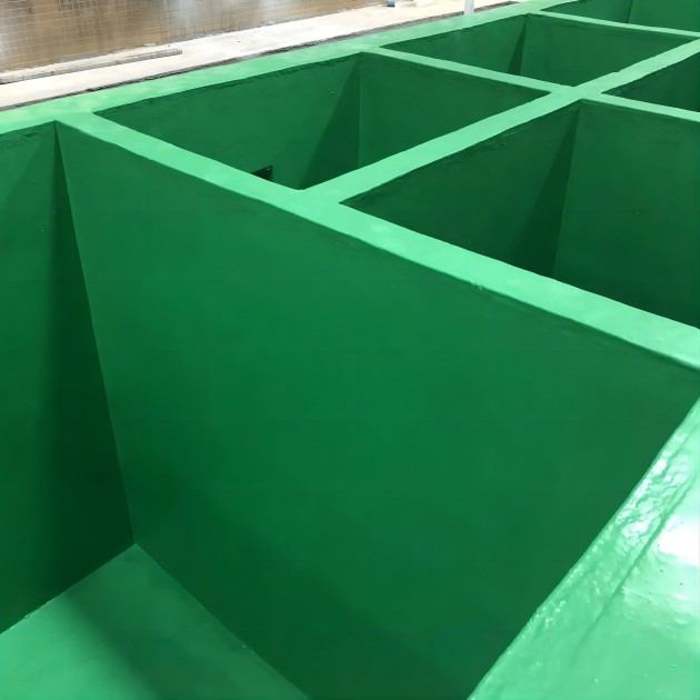 分宜防腐水池，水池防腐防渗怎么做，防腐水池施工厂家产品图1