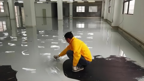 分宜防腐防静电地坪,防腐防静电自流平地坪